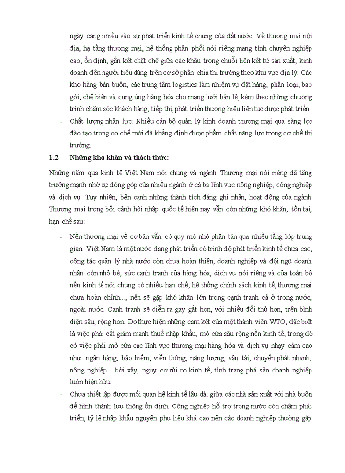 image for page Bài tập cá nhân Môn học Kinh tế và kinh doanh Thương Mại