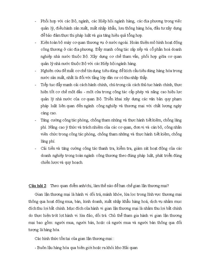 image for page Bài tập cá nhân Môn học Kinh tế và kinh doanh Thương Mại