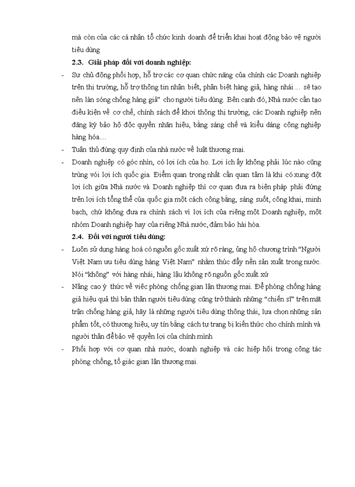 image for page Bài tập cá nhân Môn học Kinh tế và kinh doanh Thương Mại