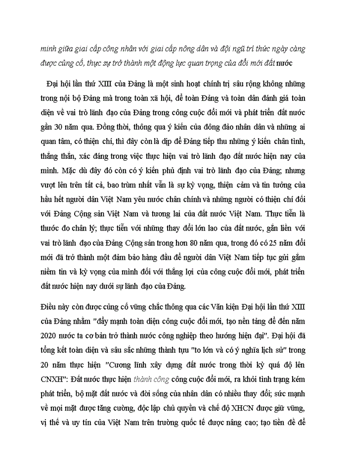 image for page Tư tưởng Nước được độc lập mà dân không được hưởng tự do hạnh phúc thì độc lập cũng chẳng nghĩa lý gì