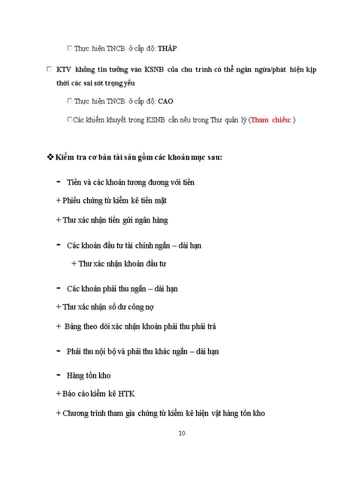 image for page Tìm hiểu về quá trình thực hiện kế hoạch kiểm toán