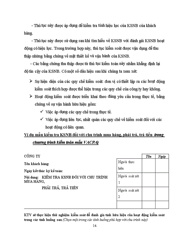 image for page Tìm hiểu về quá trình thực hiện kế hoạch kiểm toán