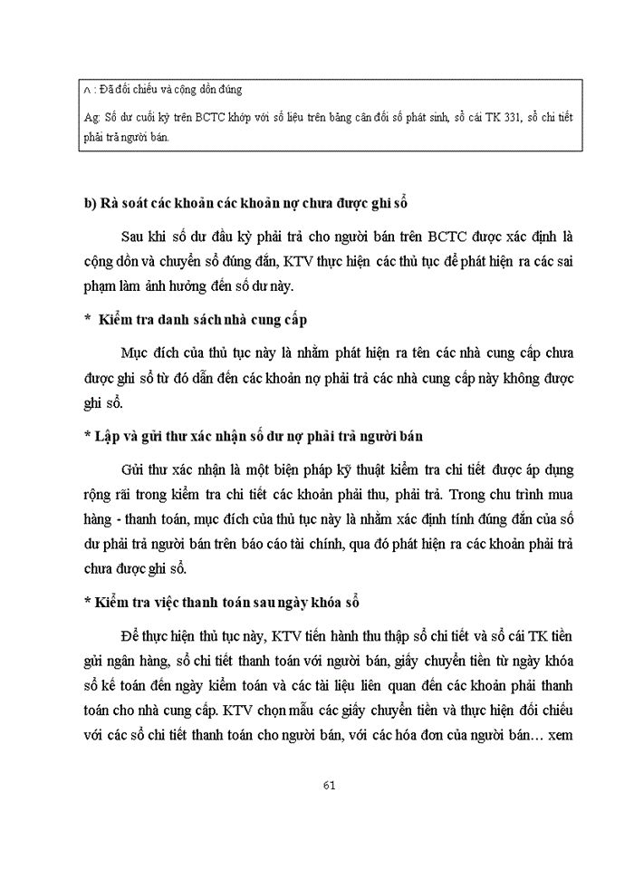 image for page Tìm hiểu về quá trình thực hiện kế hoạch kiểm toán