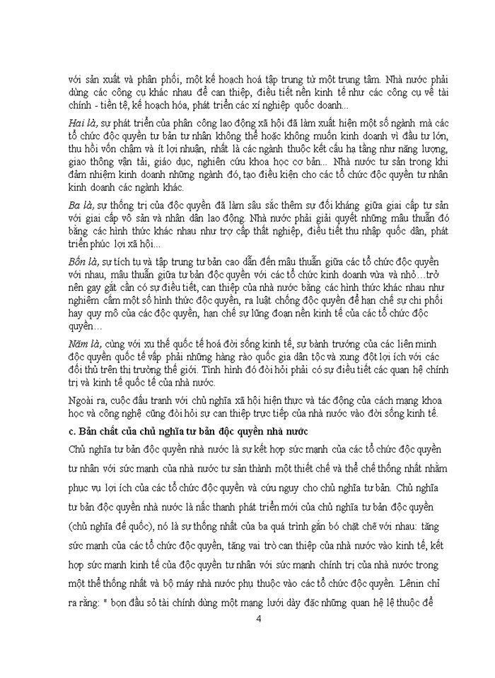 image for page Quan điểm của chủ nghĩa Mác-Lênin về chủ nghĩa tư bản độc quyền nhà nước Vận dụng về vấn đề chính sách tiền tệ 2008