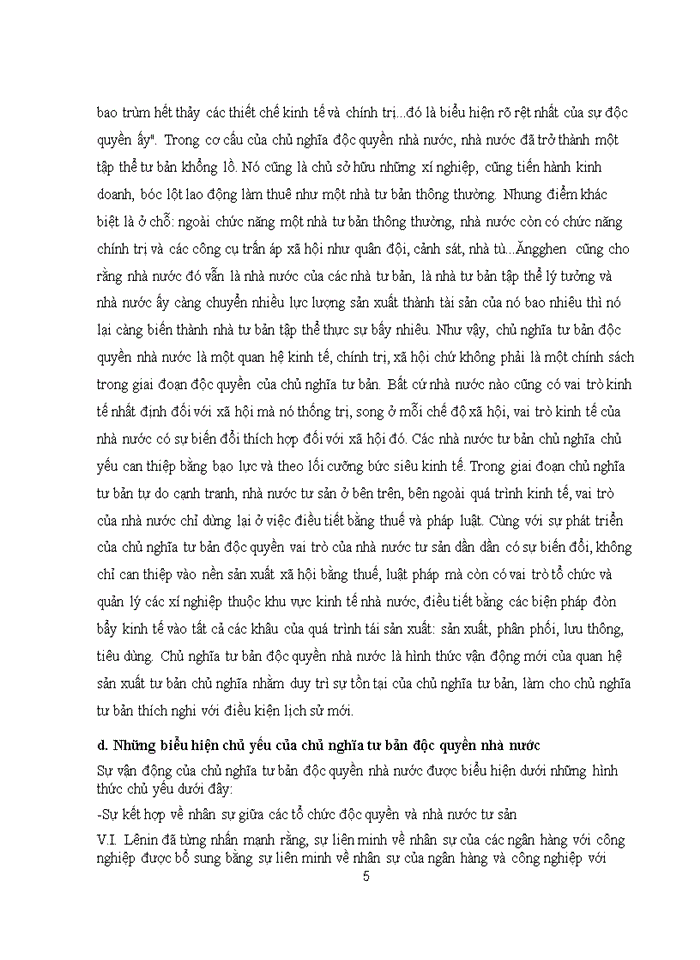 image for page Quan điểm của chủ nghĩa Mác-Lênin về chủ nghĩa tư bản độc quyền nhà nước Vận dụng về vấn đề chính sách tiền tệ 2008