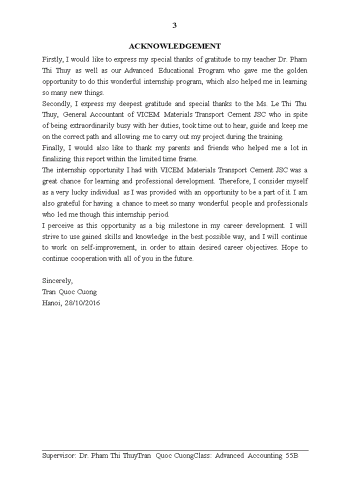 image for page AN INTRODUCTION TO ORGANIZATIONAL CHART AND ACCOUNTING SYSTEM APPLIED IN VICEM MATERIALS TRANSPORT CEMENT JOINT STOCK COMPANY