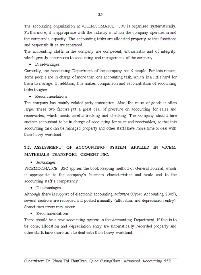 image for page AN INTRODUCTION TO ORGANIZATIONAL CHART AND ACCOUNTING SYSTEM APPLIED IN VICEM MATERIALS TRANSPORT CEMENT JOINT STOCK COMPANY