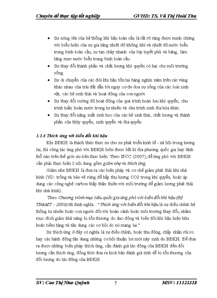 image for page Thích ứng với biến đổi khí hậu dựa vào hệ sinh thái Nghiên cứu tại huyện Thái Thụy tỉnh Thái Bình