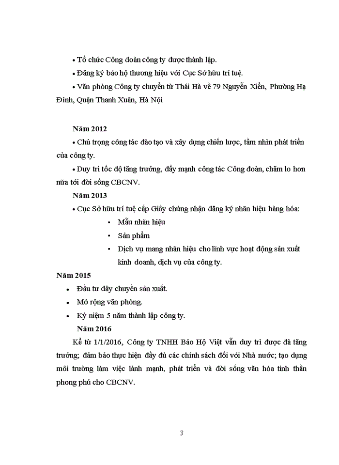 image for page Báo cáo thực tập tổng hợp tại Công ty Trách nhiệm hữu hạn Bảo Hộ Việt