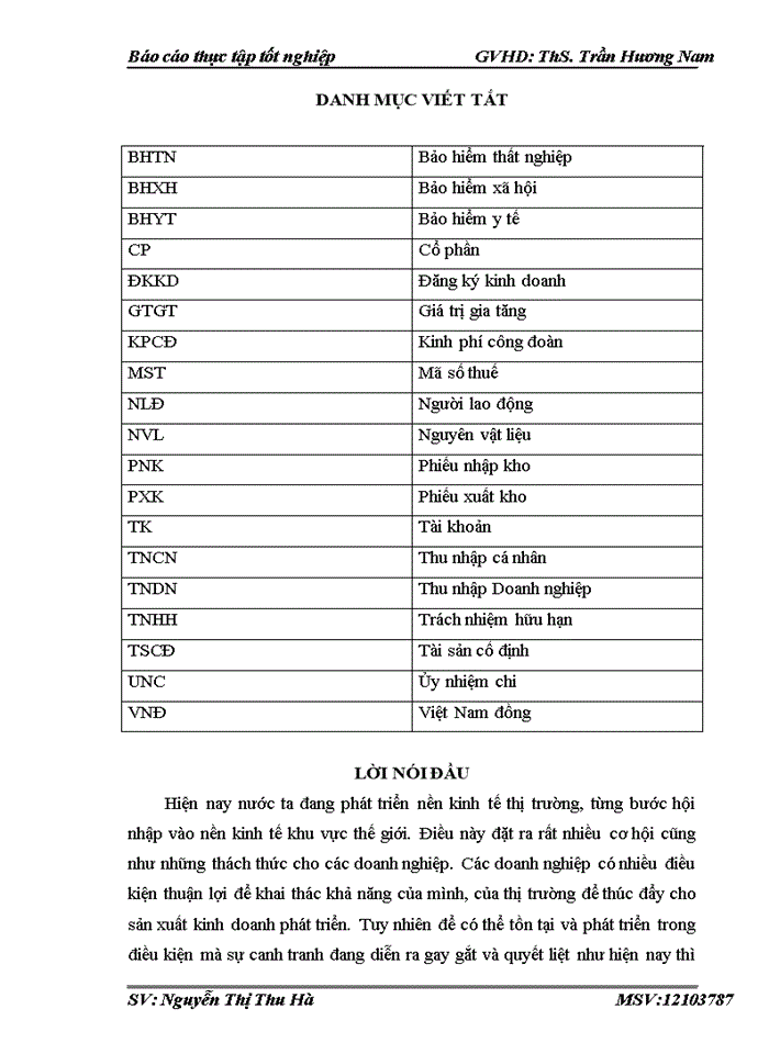 image for page Báo cáo thực tập tại Công ty Cổ phần Cơ điện lạnh Việt Nam