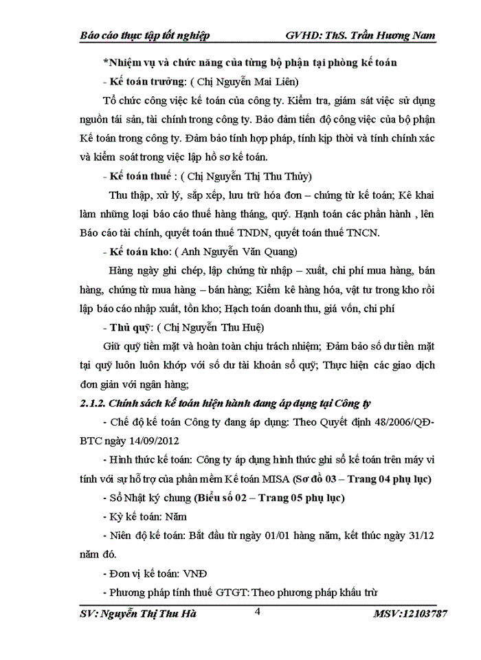 image for page Báo cáo thực tập tại Công ty Cổ phần Cơ điện lạnh Việt Nam