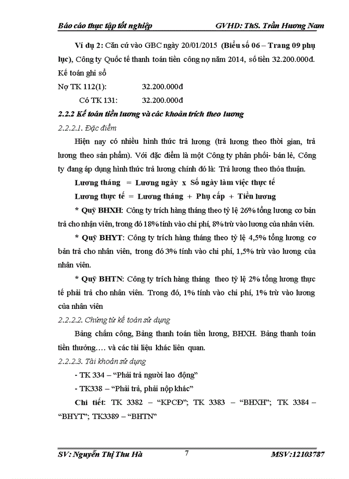 image for page Báo cáo thực tập tại Công ty Cổ phần Cơ điện lạnh Việt Nam