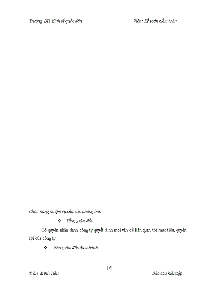 Báo cáo thực tập công tác kế toán công ty Trách nhiệm hữu hạn Dệt may xuất khẩu Minh Tâm