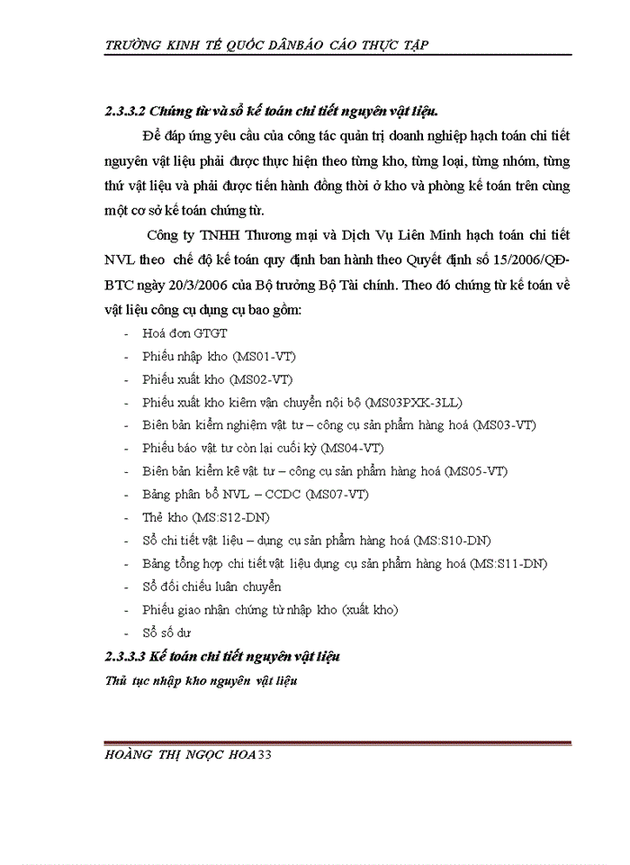 image for page Báo cáo thực tập tại công ty Trách nhiệm hữu hạn Thương mại và Dịch vụ Liên Minh