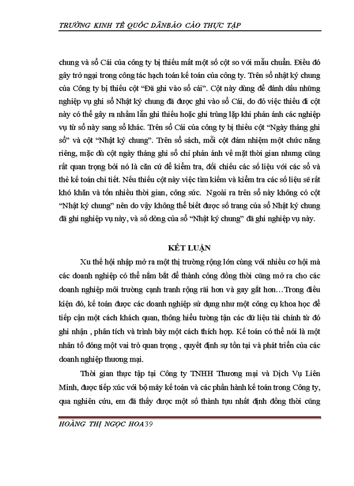 image for page Báo cáo thực tập tại công ty Trách nhiệm hữu hạn Thương mại và Dịch vụ Liên Minh