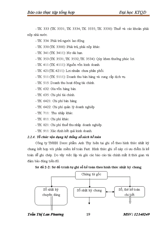 image for page Báo cáo thực tập tổng hợp tại Công ty Trách nhiệm hữu hạn Dược phẩm Anh Thy