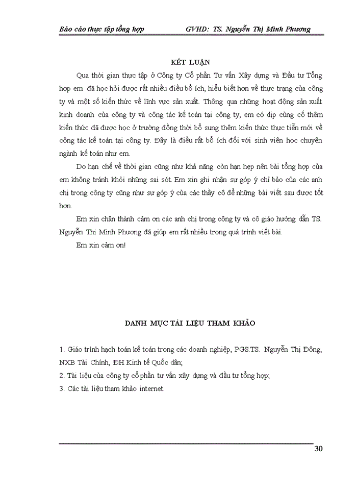 image for page Báo cáo thực tập tại CÔNG TY CỔ PHẦN TƯ VẤN XÂY DỰNG VÀ ĐẦU TƯ