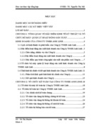 Báo cáo Công ty Trách nhiệm hữu hạn Anh Linh