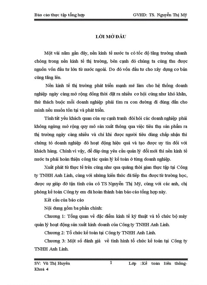 image for page Báo cáo Công ty Trách nhiệm hữu hạn Anh Linh