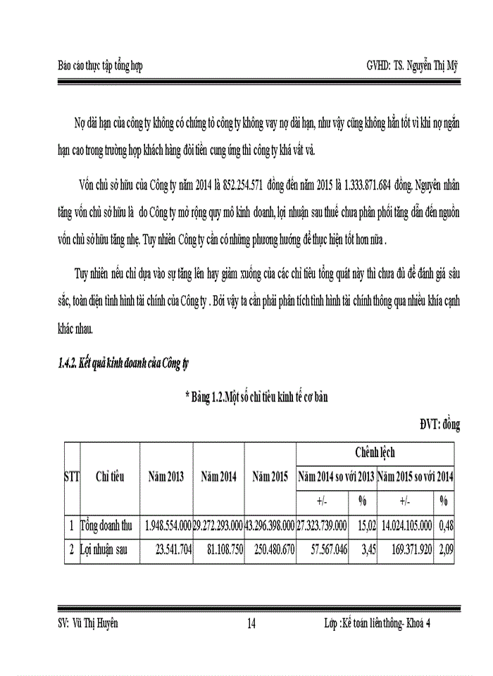 image for page Báo cáo Công ty Trách nhiệm hữu hạn Anh Linh