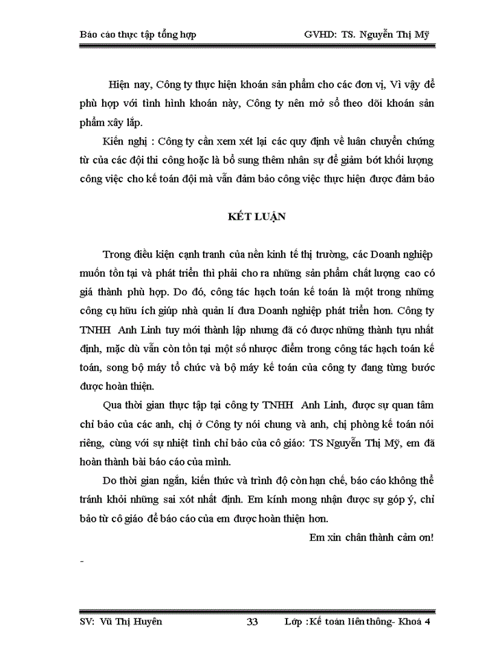 image for page Báo cáo Công ty Trách nhiệm hữu hạn Anh Linh