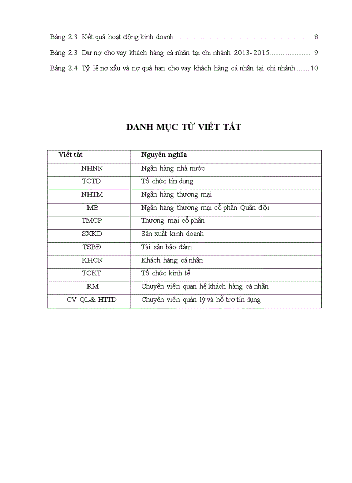 image for page Báo cáo TẠI NGÂN HÀNG Thương mại cổ phần QUÂN ĐỘI- CHI NHÁNH THANH XUÂN THÀNH PHỐ HÀ NỘI
