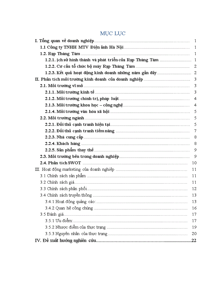 image for page Báo cáo Rạp Tháng Tám Công ty Trách nhiệm hữu hạn Một thành viên Điện ảnh Hà Nội