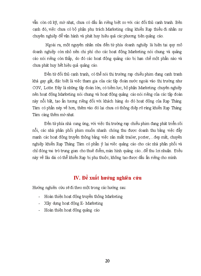 image for page Báo cáo Rạp Tháng Tám Công ty Trách nhiệm hữu hạn Một thành viên Điện ảnh Hà Nội