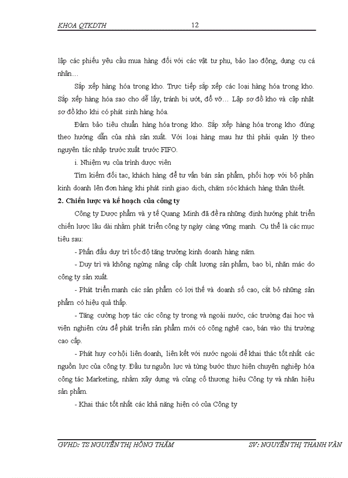 image for page Báo cáo Công ty Trách nhiệm hữu hạn dược phẩm thiết bị y tế Minh Quang