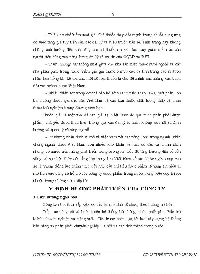 image for page Báo cáo Công ty Trách nhiệm hữu hạn dược phẩm thiết bị y tế Minh Quang