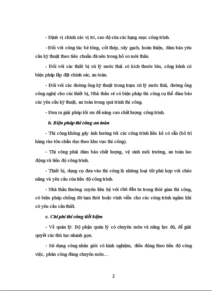 image for page THUYẾT MINH BIỆN PHÁP THI CÔNG LẮP ĐẶT THIẾT BỊ ĐƯỜNG ỐNG CÔNG NGHỆ VÀ ĐIỆN