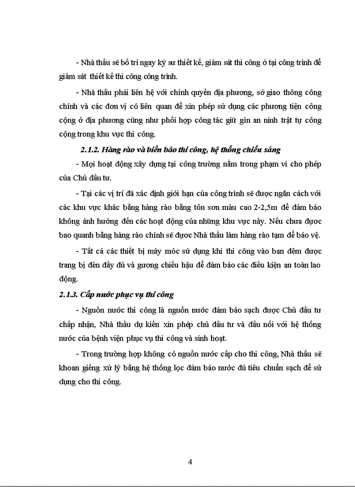 image for page THUYẾT MINH BIỆN PHÁP THI CÔNG LẮP ĐẶT THIẾT BỊ ĐƯỜNG ỐNG CÔNG NGHỆ VÀ ĐIỆN