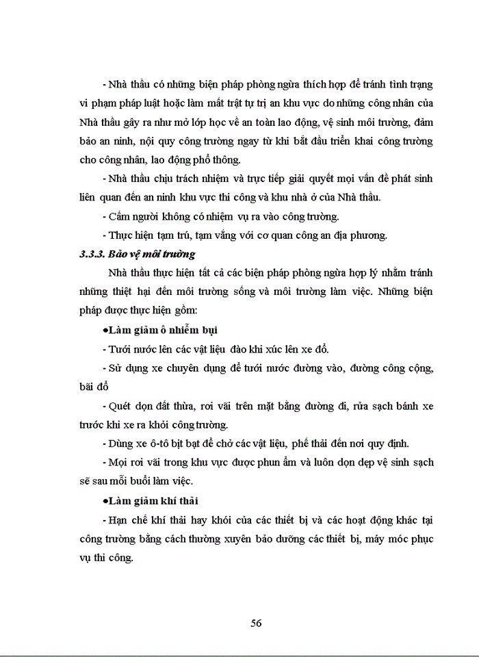 image for page THUYẾT MINH BIỆN PHÁP THI CÔNG LẮP ĐẶT THIẾT BỊ ĐƯỜNG ỐNG CÔNG NGHỆ VÀ ĐIỆN