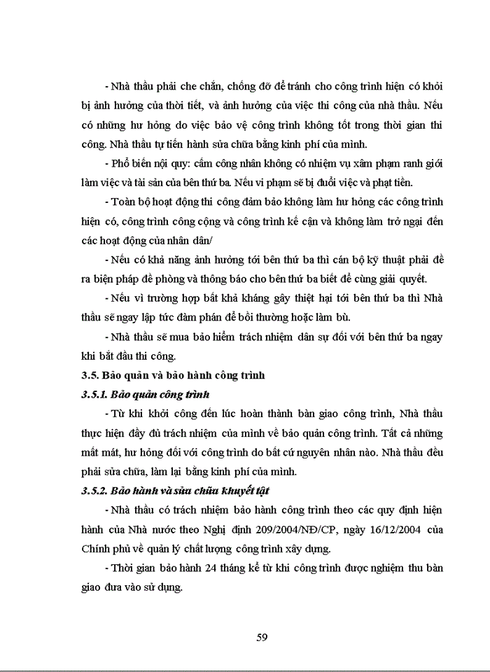 image for page THUYẾT MINH BIỆN PHÁP THI CÔNG LẮP ĐẶT THIẾT BỊ ĐƯỜNG ỐNG CÔNG NGHỆ VÀ ĐIỆN