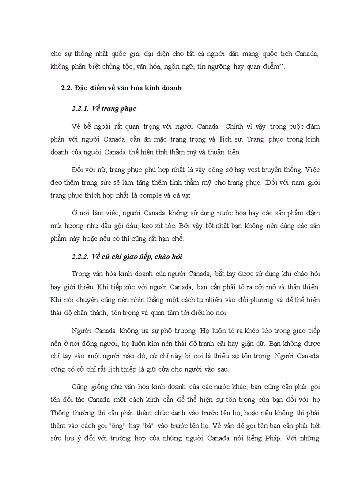 image for page ĐẶC ĐIỂM TRONG ĐÀM PHÁN CỦA ĐỐI TÁC CANADA VÀ KHẢ NĂNG THÍCH ỨNG CỦA VIỆT NAM