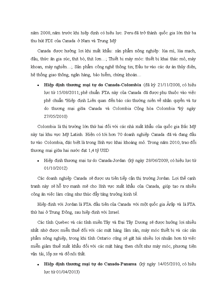 image for page ĐẶC ĐIỂM TRONG ĐÀM PHÁN CỦA ĐỐI TÁC CANADA VÀ KHẢ NĂNG THÍCH ỨNG CỦA VIỆT NAM
