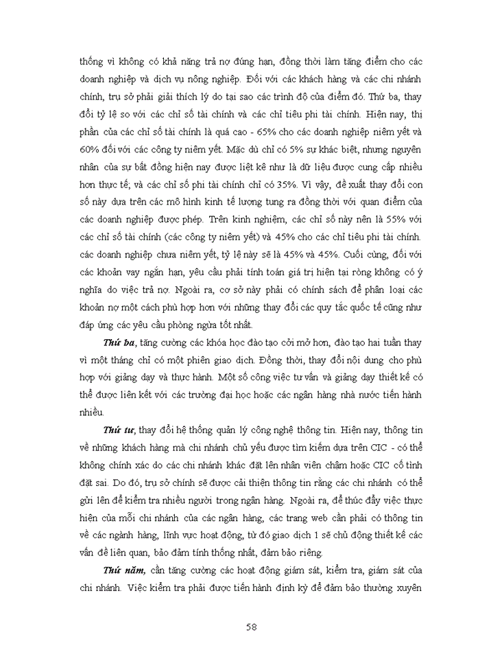 image for page NÂNG CAO CHẤT LƯỢNG CHO VAY ĐỐI VỚI CÁC DOANH NGHIỆP VỪA VÀ NHỎ TẠI NGÂN HÀNG NÔNG NGHIỆP VÀ PHÁT TRIỂN NÔNG THÔN - CHI NHÁNH THƯỜNG TÍN
