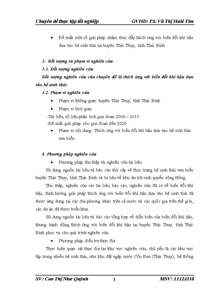 image for page Thích ứng với biến đổi khí hậu dựa vào hệ sinh thái Nghiên cứu tại huyện Thái Thụy tỉnh Thái Bình