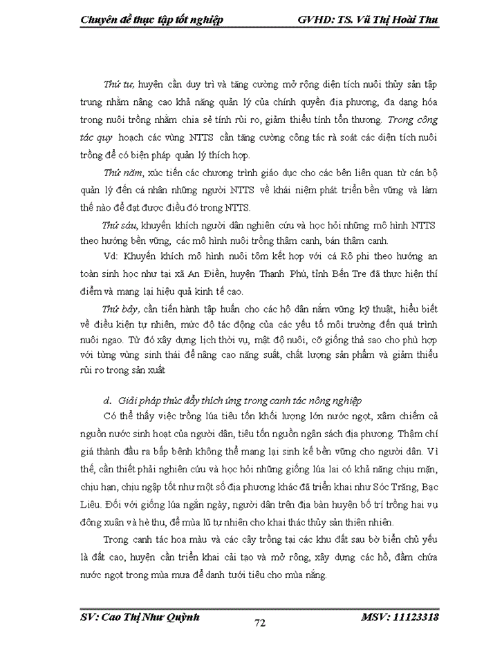 image for page Thích ứng với biến đổi khí hậu dựa vào hệ sinh thái Nghiên cứu tại huyện Thái Thụy tỉnh Thái Bình