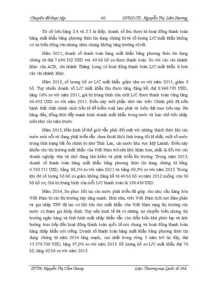 image for page Thực trạng và giải pháp thúc đẩy hoạt động thanh toán quốc tế theo phương thức tín dụng chứng từ tại Ngân hàng Thương mại cổ phần Á Châu chi nhánh Thăng Long giai đoạn 2011 - 2015