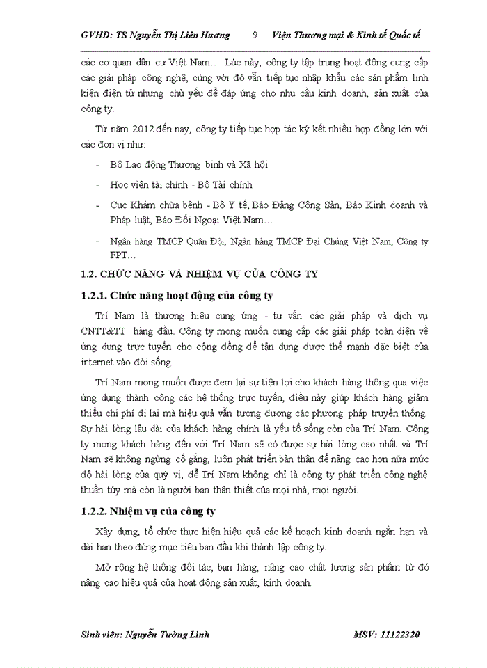 image for page Hoạt động nhập khẩu linh kiện điện tử tại Công ty Cổ phần đầu tư phát triển công nghệ Trí Nam - thực trạng và giải pháp