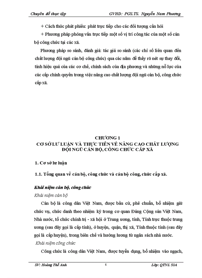 image for page Nâng cao chất lượng đội ngũ cán bộ công chức cấp xã của huyện Quang Bình