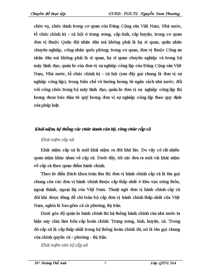 image for page Nâng cao chất lượng đội ngũ cán bộ công chức cấp xã của huyện Quang Bình