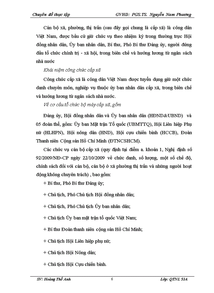 image for page Nâng cao chất lượng đội ngũ cán bộ công chức cấp xã của huyện Quang Bình