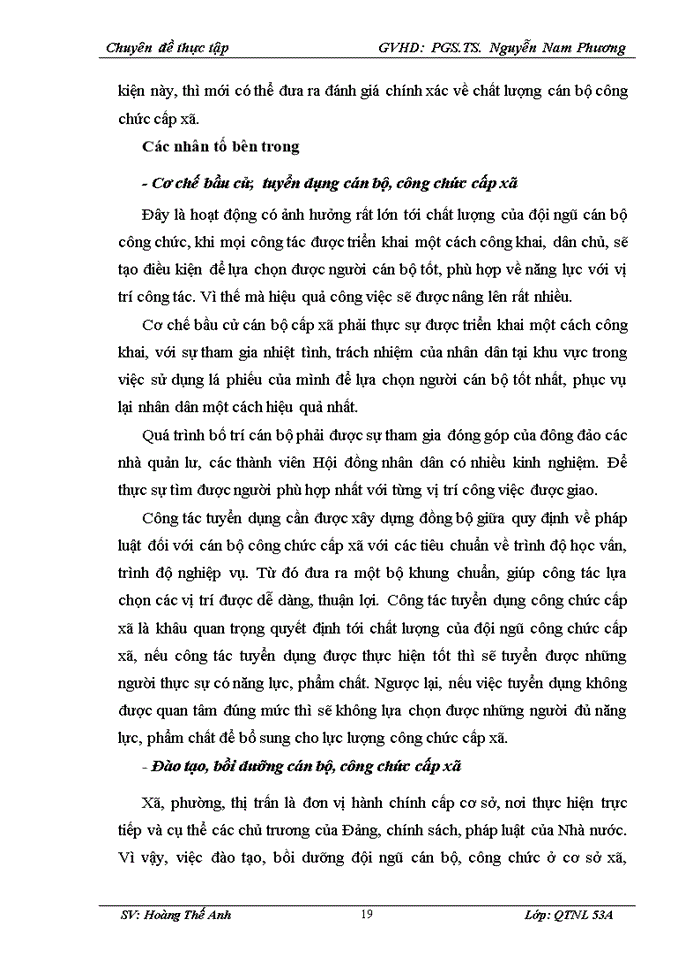 image for page Nâng cao chất lượng đội ngũ cán bộ công chức cấp xã của huyện Quang Bình