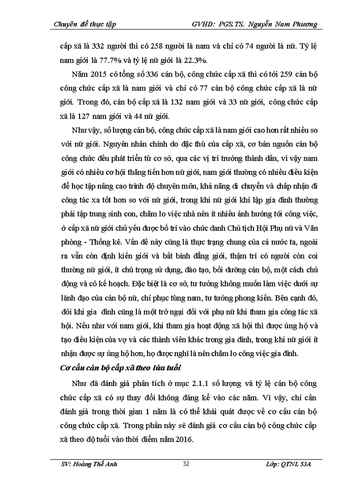 image for page Nâng cao chất lượng đội ngũ cán bộ công chức cấp xã của huyện Quang Bình