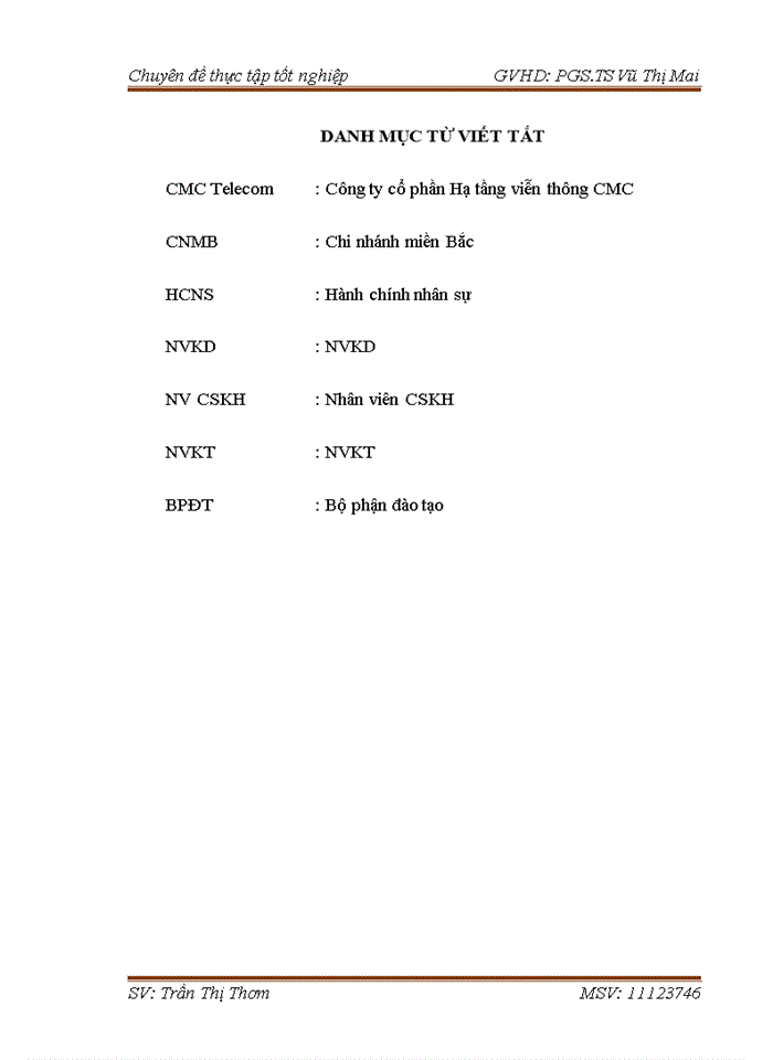 image for page Hoàn thiện công tác đào tạo và phát triển nguồn nhân lực tại Công ty Cổ phần Hạ tầng Viễn thông CMC Chi nhánh miền Bắc