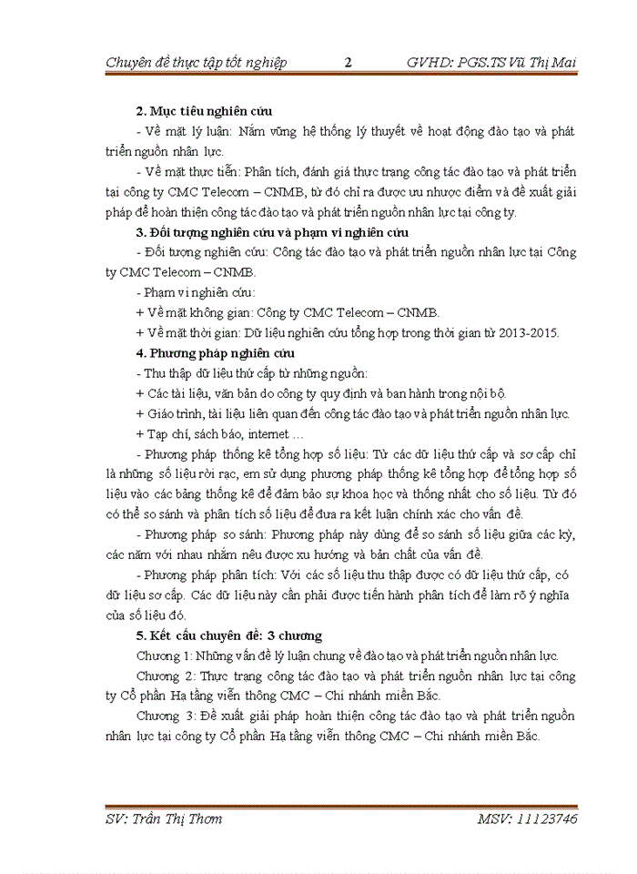 image for page Hoàn thiện công tác đào tạo và phát triển nguồn nhân lực tại Công ty Cổ phần Hạ tầng Viễn thông CMC Chi nhánh miền Bắc