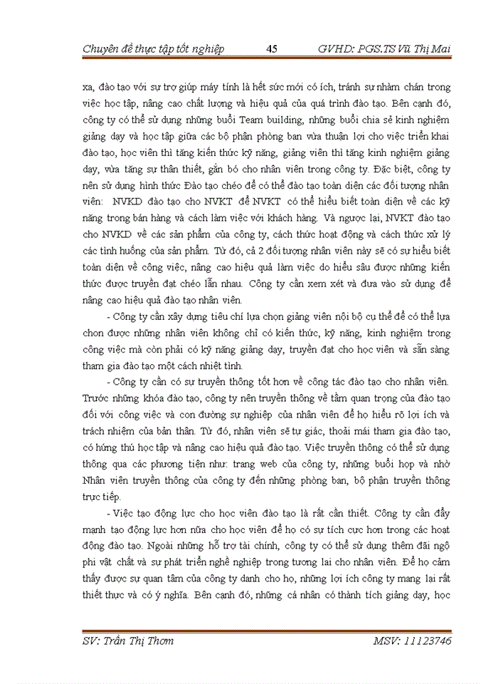 image for page Hoàn thiện công tác đào tạo và phát triển nguồn nhân lực tại Công ty Cổ phần Hạ tầng Viễn thông CMC Chi nhánh miền Bắc