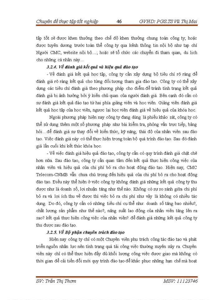 image for page Hoàn thiện công tác đào tạo và phát triển nguồn nhân lực tại Công ty Cổ phần Hạ tầng Viễn thông CMC Chi nhánh miền Bắc